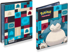 Ultra Pro Pokemon Snorlax 4-Pocket Portfolio